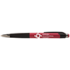 PE411-STYLO MARDI GRAS™-Red with Blue Ink